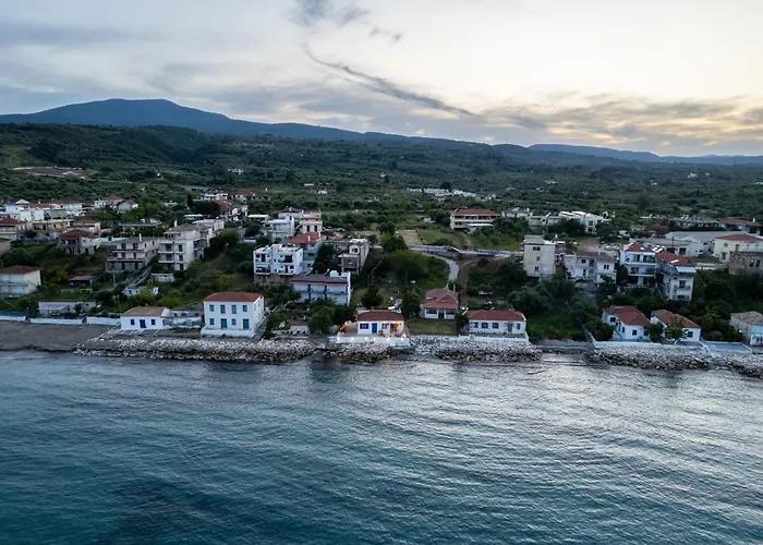 Appartement Seafront Evi's Hideaway - Cozy Nest Petalídhion